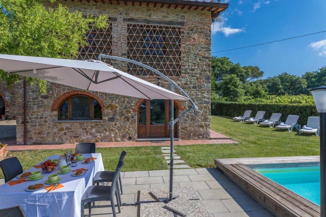 Villa Poggio Alle Case Pergine Valdarno Exterior photo