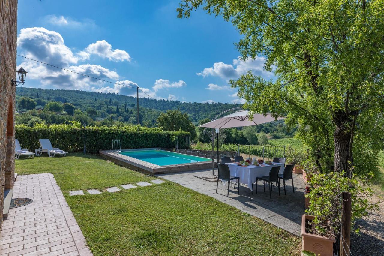 Villa Poggio Alle Case Pergine Valdarno Exterior photo