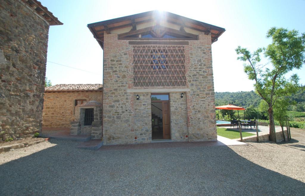 Villa Poggio Alle Case Pergine Valdarno Exterior photo
